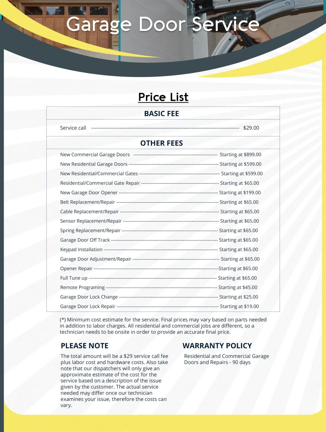 All County GarageDoor Repair Service Wixom, MI 248-491-3510