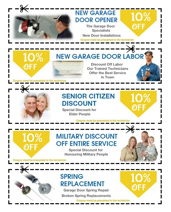 Wixom All County GarageDoor Repair Service Wixom, MI 248-491-3510 - coupon